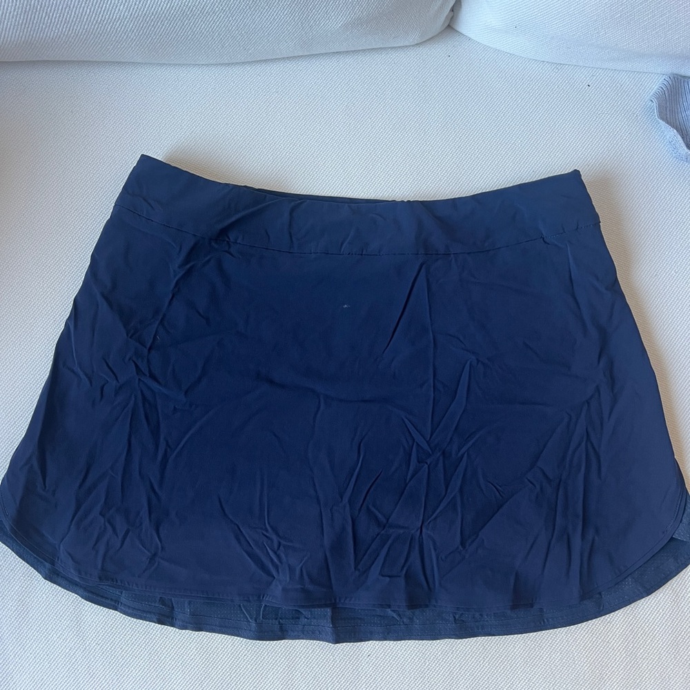 Outdoor Voices Navy Skort 3"